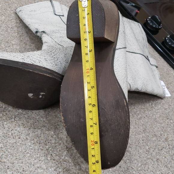 Volatile Leather Distressed boots - Picture 7 of 10